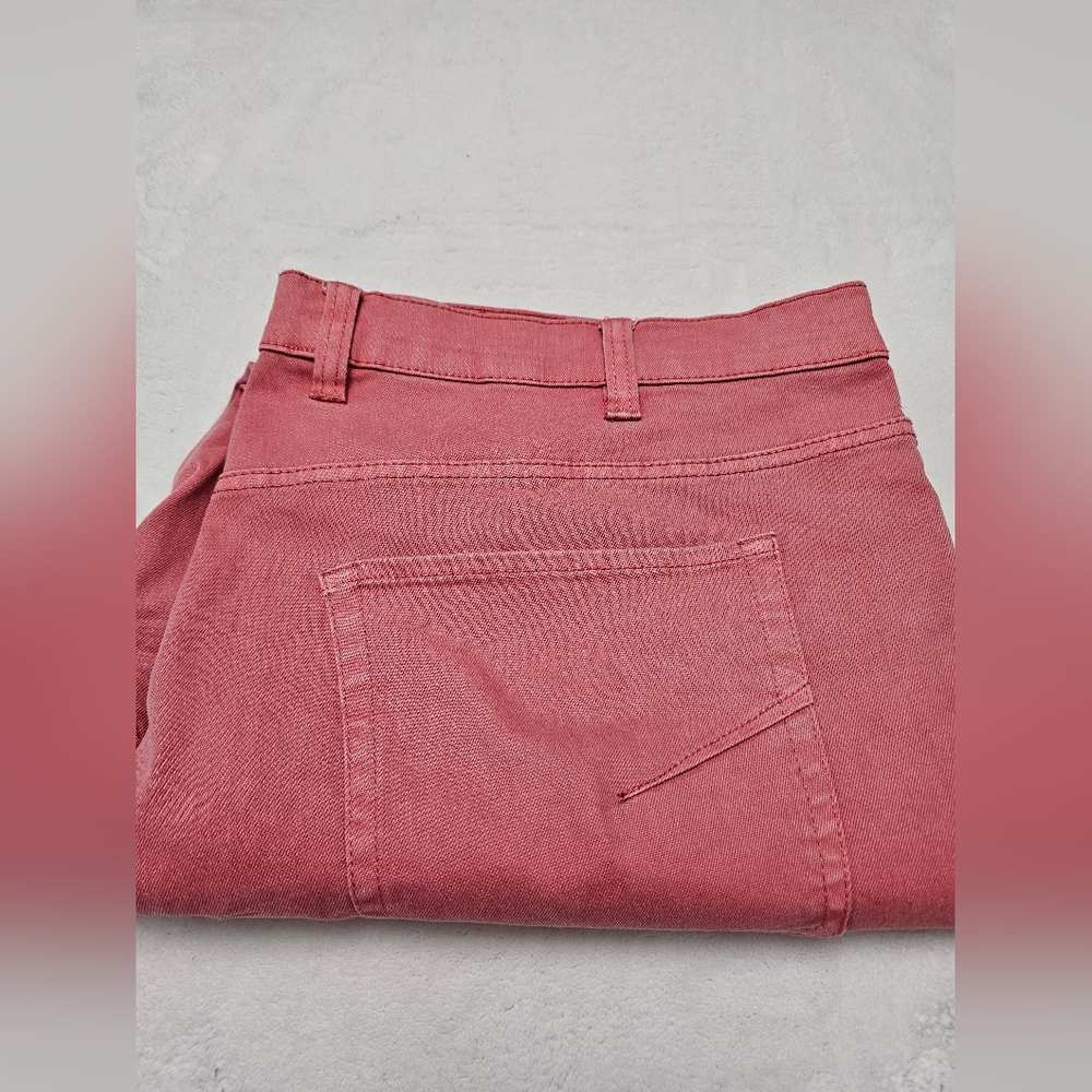 True NationGarment Dyed Stretch Twill Pants